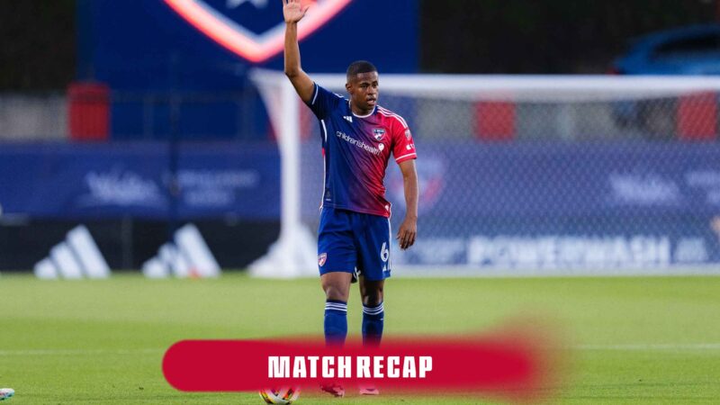 FC Dallas arrache un match nul face aux Seattle Sounders FC