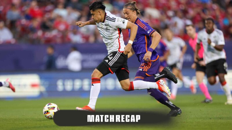 FC Dallas remporte le derby du Texas contre Houston Dynamo FC