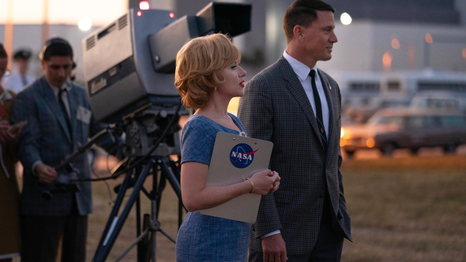 Fly Me to the Moon : Scarlett Johansson et Channing Tatum en vedette dans une nouvelle comédie romantique sur des employés de la NASA