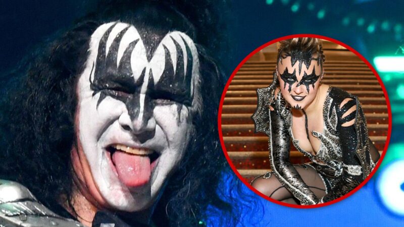 Gene Simmons approuve le nouveau look “démon” de JoJo Siwa