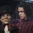 Ben Cockell and Slappy in Goosebumps on Disney+