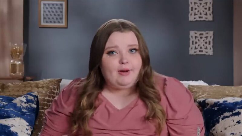 Honey Boo Boo menace de couper les ponts avec Mama June suite à une dette.