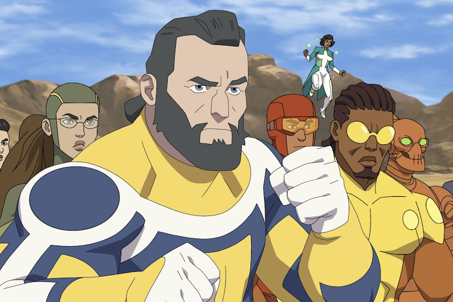 “Invincible” domine encore le classement des séries originales en streaming aux États-Unis