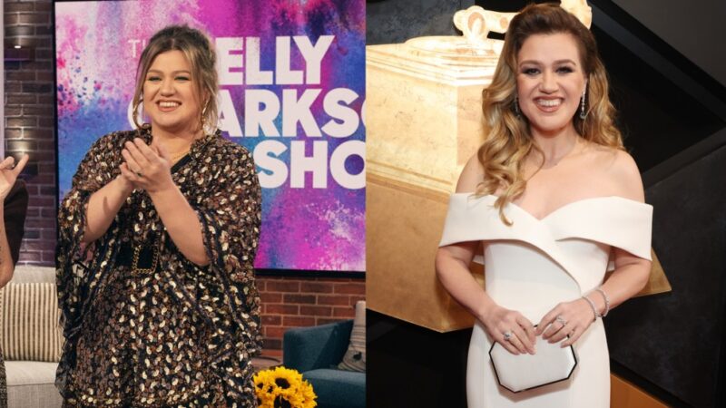 Kelly Clarkson métamorphosée à New York pour son émission: les fans réagissent