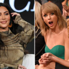 Kim Kardashian, Taylor Swift and Karlie Kloss