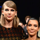 Taylor Swift and Kim Kardashian