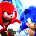 Knuckles and Sonic from Sonic 2