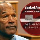 O.J. Simpson Bank of America Credit Card Hits Auction Block After Death