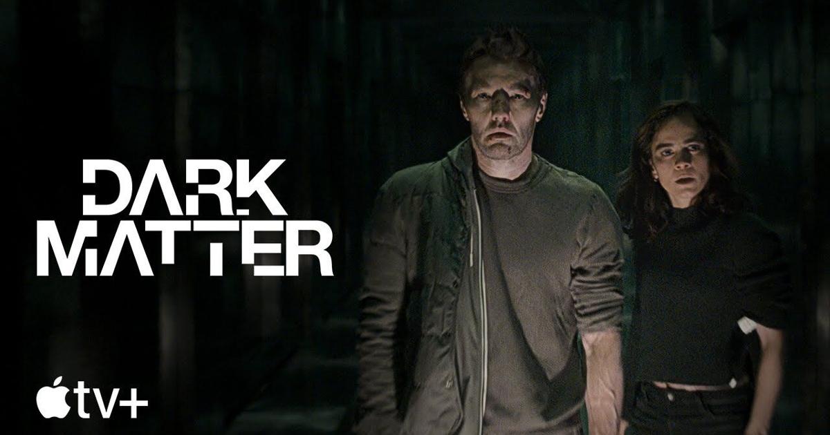 La nouvelle série Dark Matter sur Apple TV+ : bande-annonce officielle !