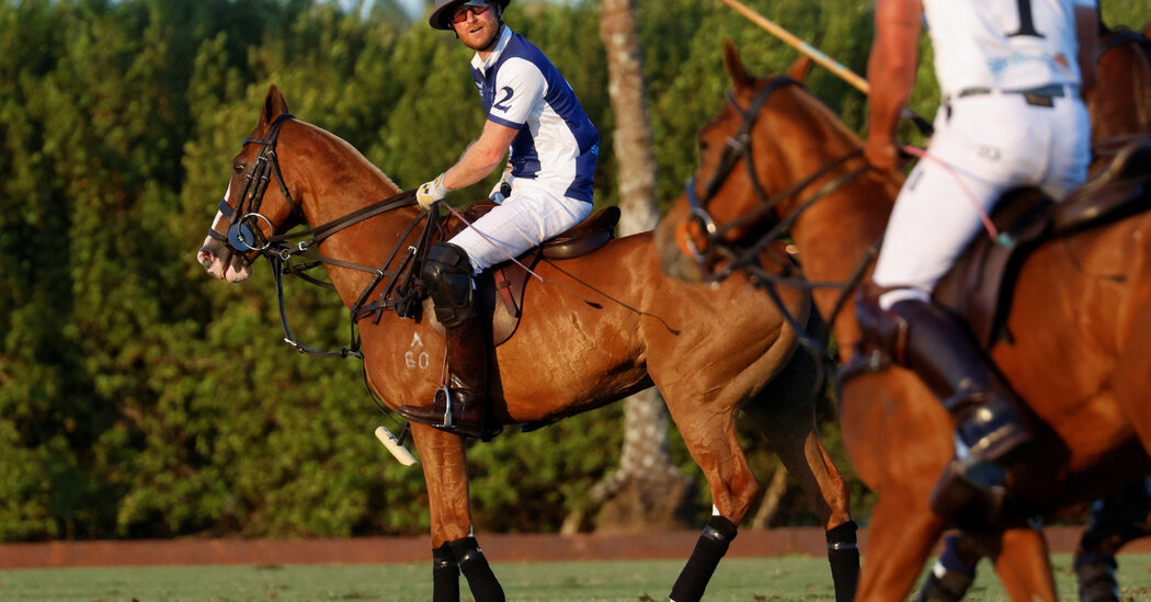 Le Duc de Sussex au Royal Salute Polo Challenge: tous les détails et les stars présentes