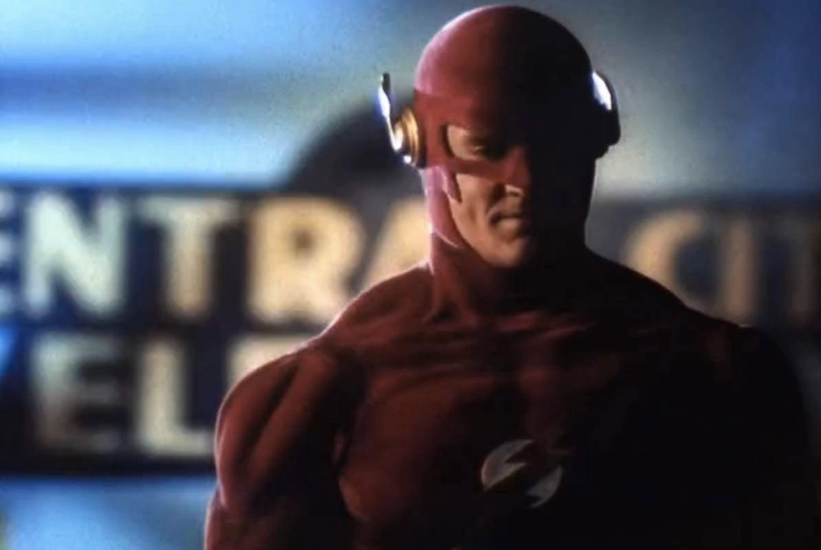 Le Flash de John Wesley Shipp arrive en Blu-ray : une restauration inédite.