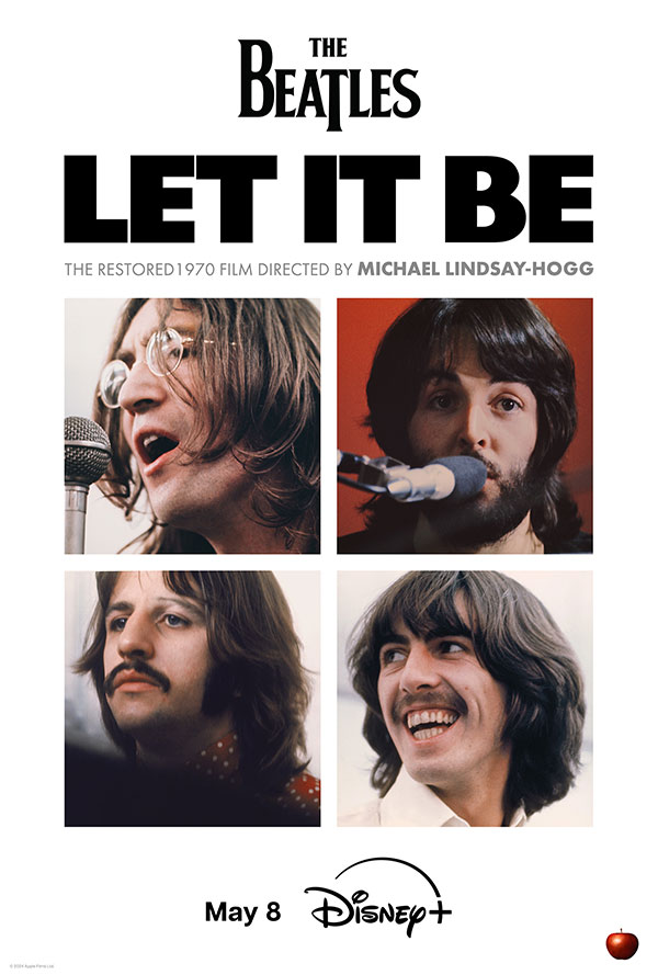 Le documentaire “Let It Be” des Beatles enfin restauré et disponible sur Disney+
