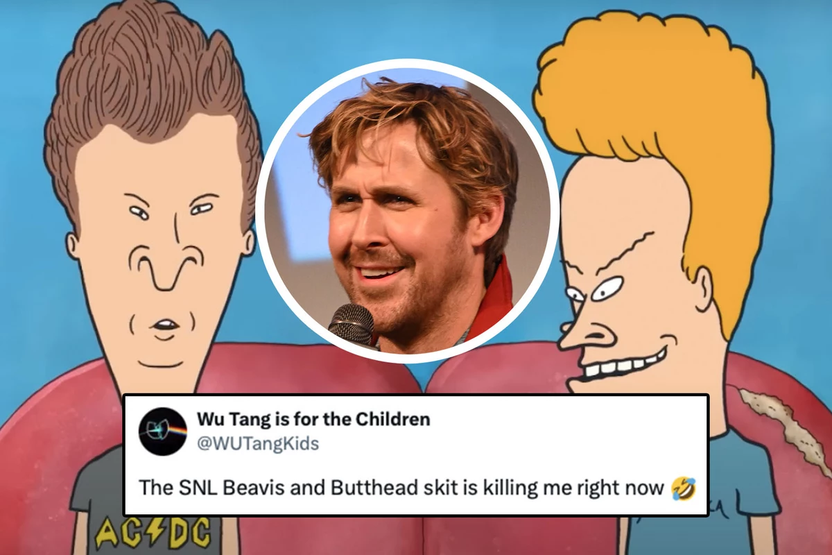 Le skit hilarant de Ryan Gosling en Beavis et Butt-Head sur Saturday Night Live
