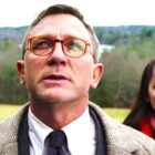 Daniel Craig and Ana De Armas in Knives Out 
