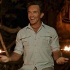 Jeff Smiling on Survivor