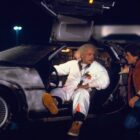 Christopher Lloyd and Michael J. Fox in 'Back to The Future' (1985)