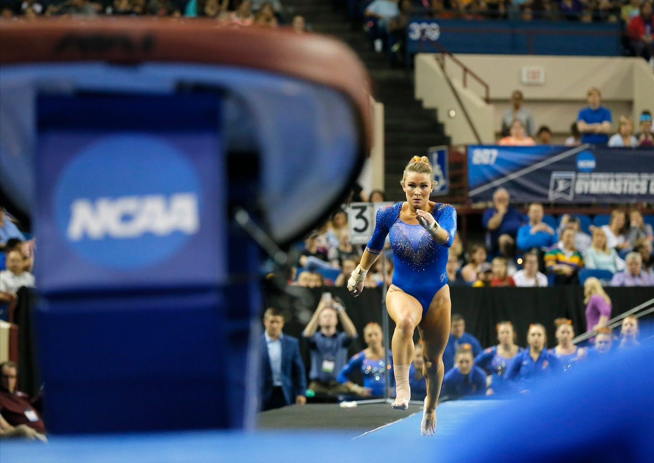 Les finales du championnat NCAA de gymnastique féminine diffusées en direct sur ABC