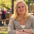 Leslie Knope at the Park - Parks and Recreation Season 1 Episode 1