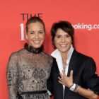 Maria Bello & Dominique Crenn Spark Marriage Rumors with Rings