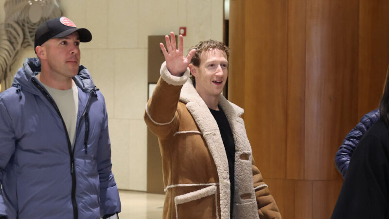 Mark Zuckerberg : un relooking inattendu divise l’opinion publique