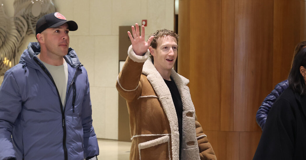 Mark Zuckerberg : un relooking inattendu divise l’opinion publique