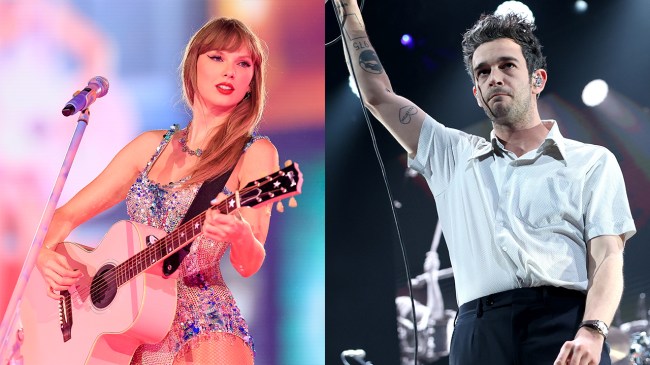 Matty Healy réagit enfin à la sortie de l’album de Taylor Swift.