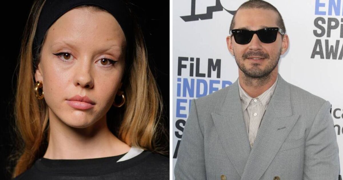 Maxxxine : La magnifique Mia Goth partage sa vie avec Shia LaBeouf