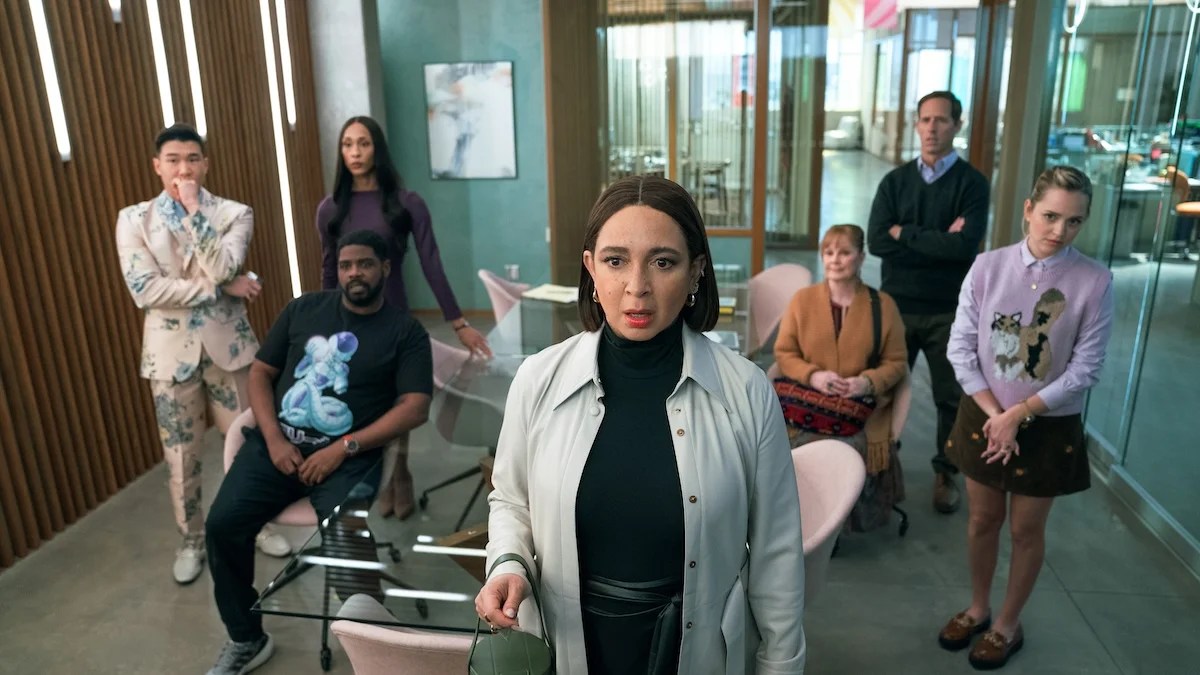 Maya Rudolph promet du changement radical dans la saison 2 de ‘Loot’ sur Apple TV+