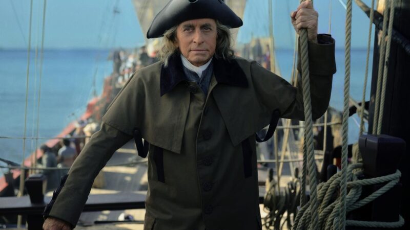 Michael Douglas dans le rôle de Benjamin Franklin : la série historique de Apple TV+ à ne pas manquer !