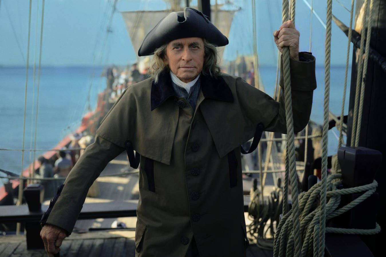 Michael Douglas dans le rôle de Benjamin Franklin : la série historique de Apple TV+ à ne pas manquer !
