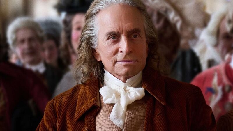 Michael Douglas surprend les fans avec une scène inattendue dans ‘Franklin’