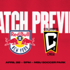 MATCH PREVIEW: NYRBII Back Home for Second Matchup of the Season Against Columbus Crew 2