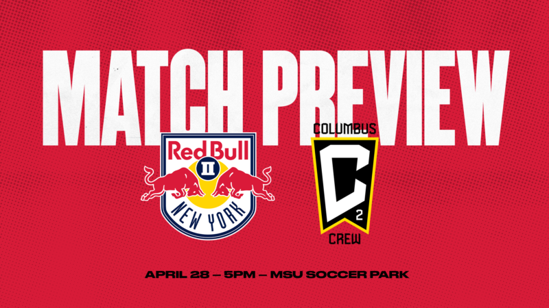 New York Red Bulls II affronte Columbus Crew 2 à domicile: à ne pas manquer !