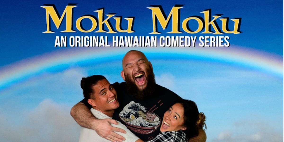 Nouvelle série comique hawaïenne, Moku Moku, disponible sur Amazon Prime