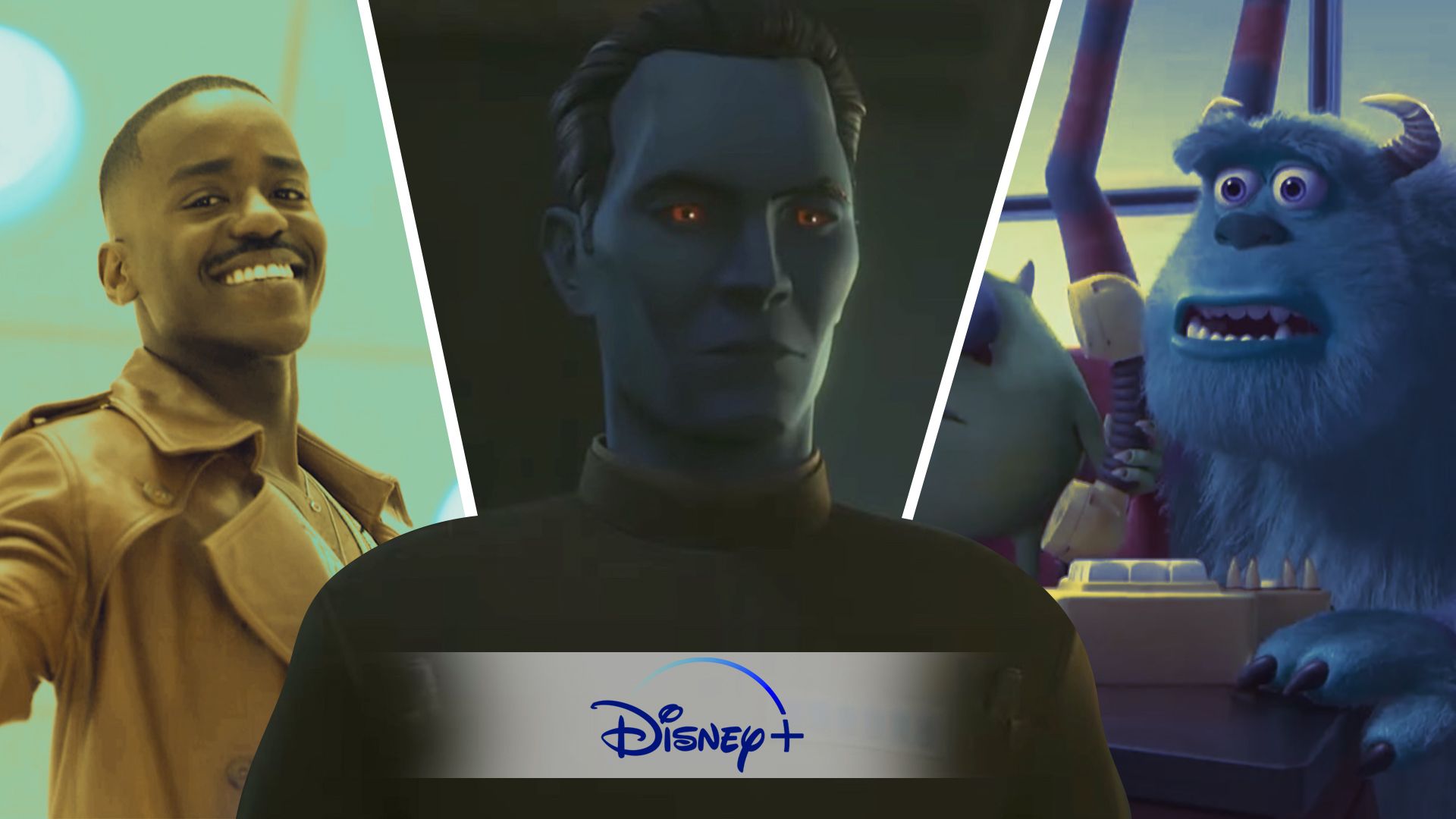 Nouvelles séries animées sur Disney+ ce mois-ci: “Star Wars”, “Monstres & Cie” et “Doctor Who”