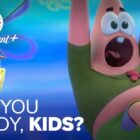 Sponge Bob characters with Paramount Plus characters