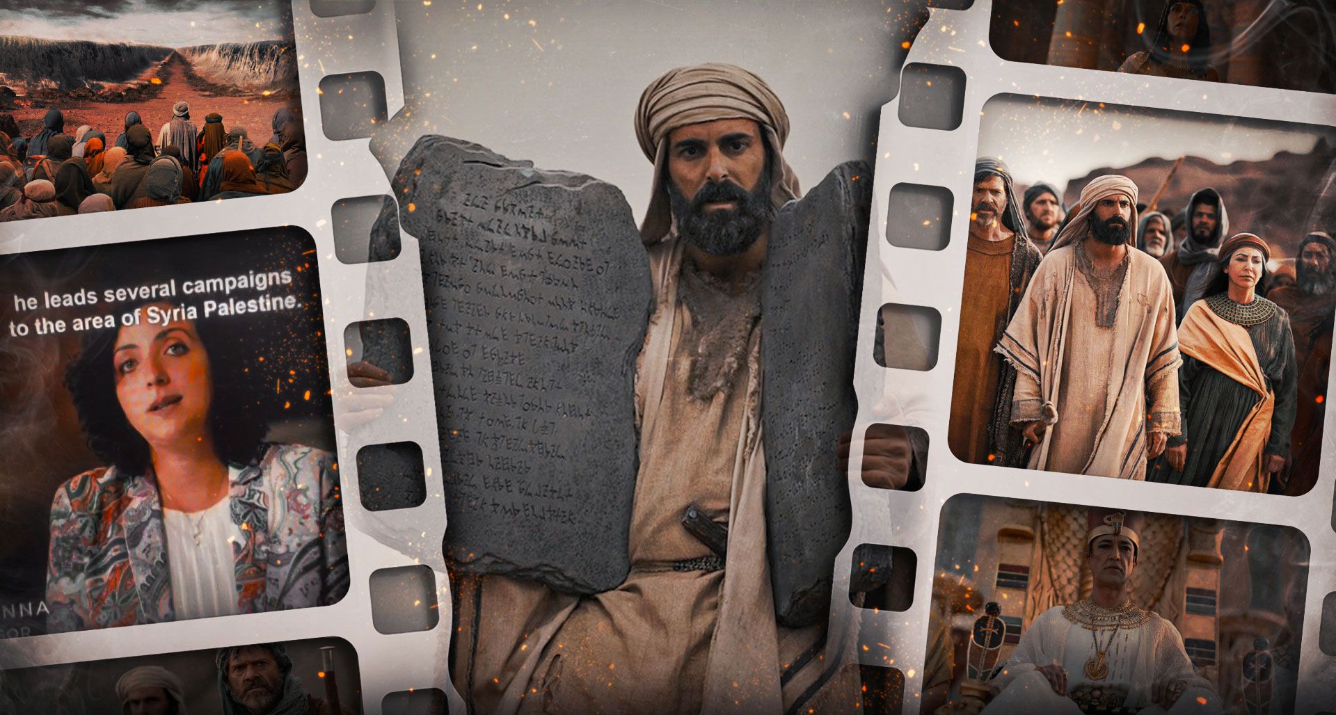 Polémique autour d’une experte égyptienne dans la série “Testament: l’histoire de Moïse” sur Netflix