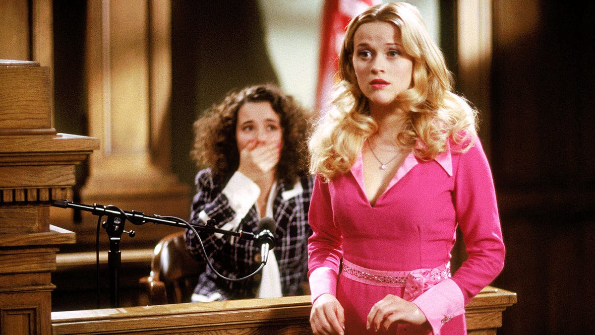Reese Witherspoon annonce une série “Legally Blonde” sur Amazon Prime