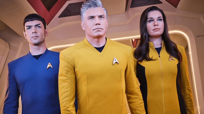 Renouvellement surprise pour la saison 4 de Star Trek: Strange New Worlds