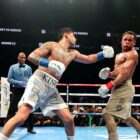 Boxer Ryan Garcia Beats Champ Devin Haney in 3 Knock Down Bout
