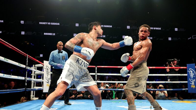 Ryan Garcia remporte une victoire impressionnante sur Devin Haney lors d’un combat épique.