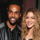 Lucien Laviscount with Shakira