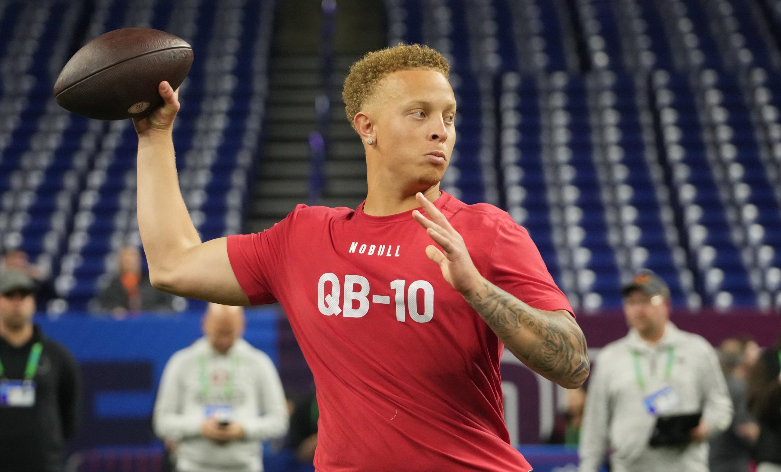Spencer Rattler, futur star de l’NFL : pourquoi il a chuté au repêchage 2024