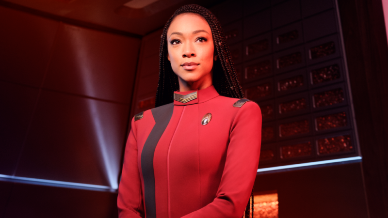 Star Trek Discovery : Sonequa Martin-Green Séduit en Saison Finale