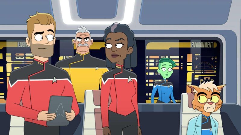 Star Trek: Lower Decks risque de se terminer après sa cinquième saison
