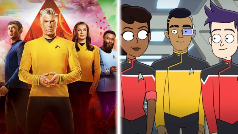 Star Trek : Strange New Worlds renouvelée pour saison 4, Lower Decks saison 5 sera la dernière