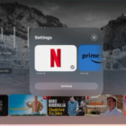 The Supercut app brings good Netflix to the Vision Pro