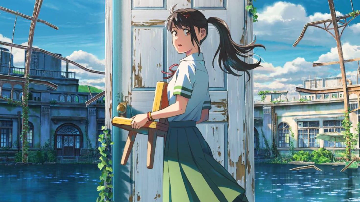 ‘Suzume’ de Makoto Shinkai débarque sur Netflix: toutes les infos