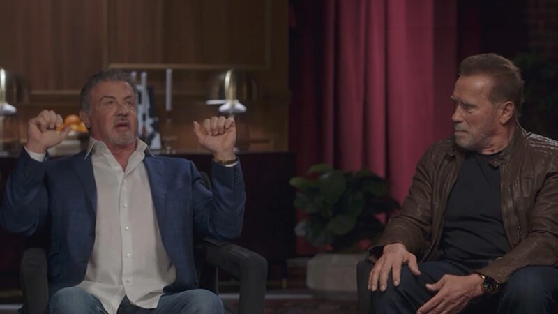 Sylvester Stallone et Arnold Schwarzenegger : leur incroyable rivalité dévoilée