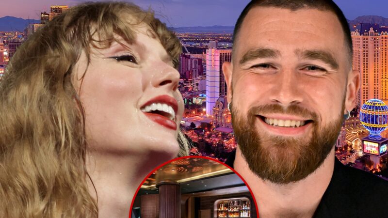 Taylor Swift et Travis Kelce ont été aperçus ensemble à Las Vegas : les détails !